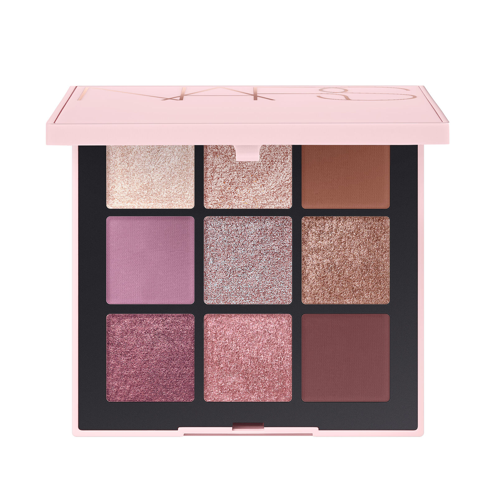 Afterglow Eyeshadow Palette: 9 Rich Shades